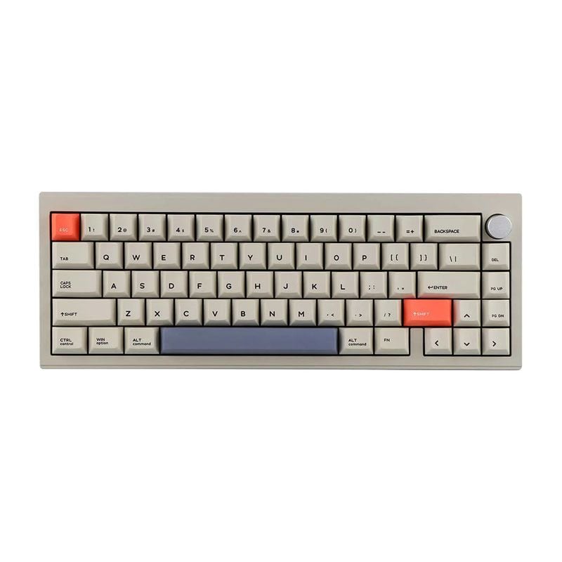 Bàn phím Cidoo V65 Dual mode | Nhôm - Không Dây - RGB