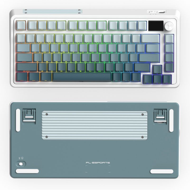 Bàn phím cơ FL-Esports CMK75 OEM Ultramarine (Gradient Blue)