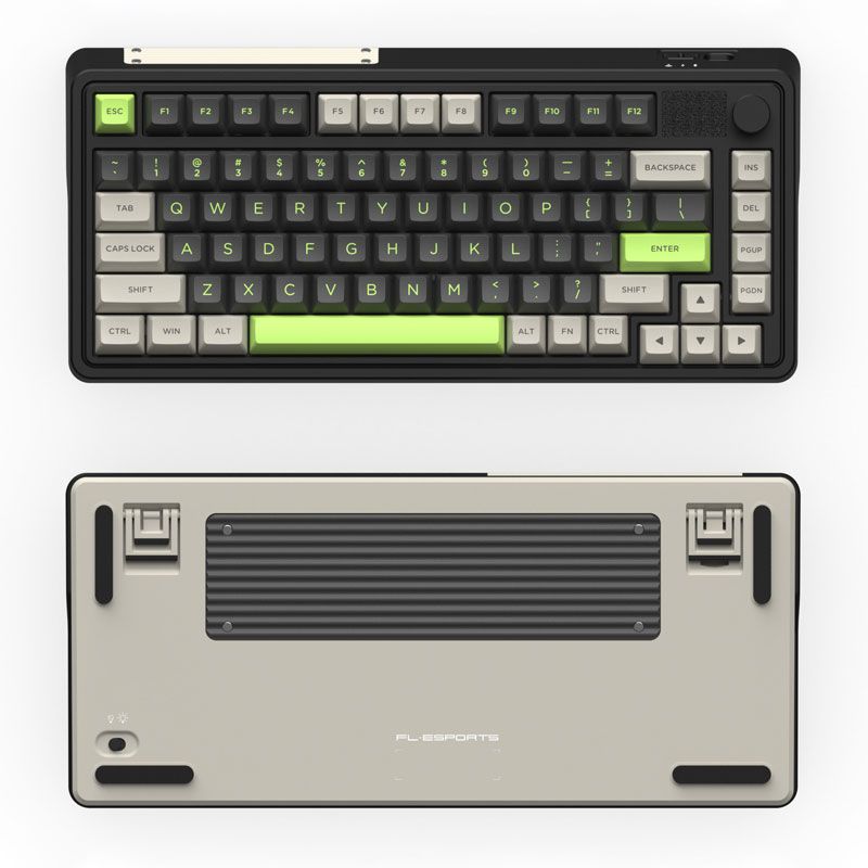 Bàn phím cơ FL-Esports CMK75 SAM Desert Grey – TITEK