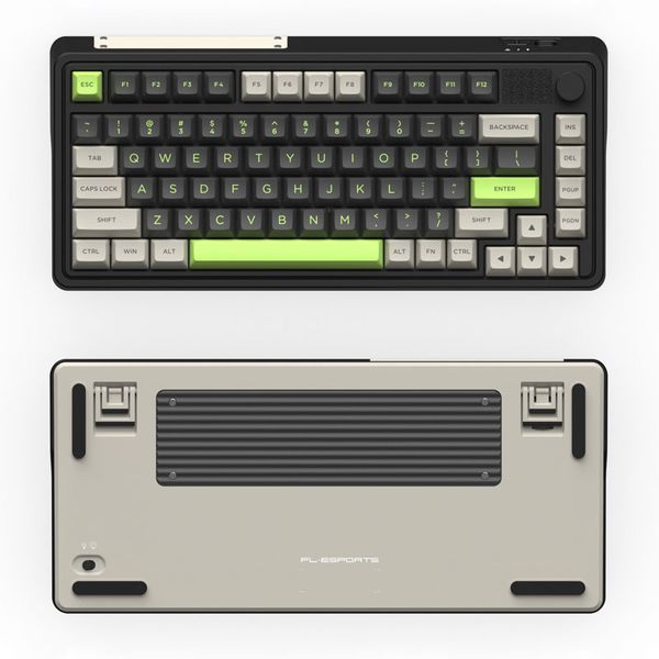  Bàn phím cơ FL-Esports CMK75 SAM Desert Grey 