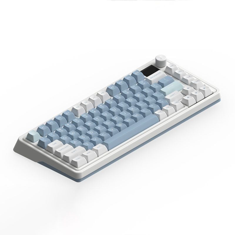 Bàn phím cơ FL-Esports CMK75 SAM Lake Placid Blue