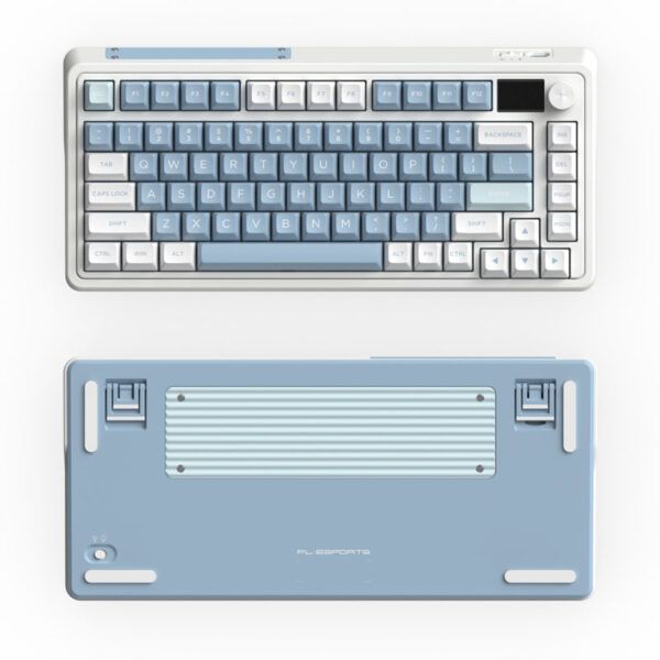 Bàn phím cơ FL-Esports CMK75 SAM Lake Placid Blue