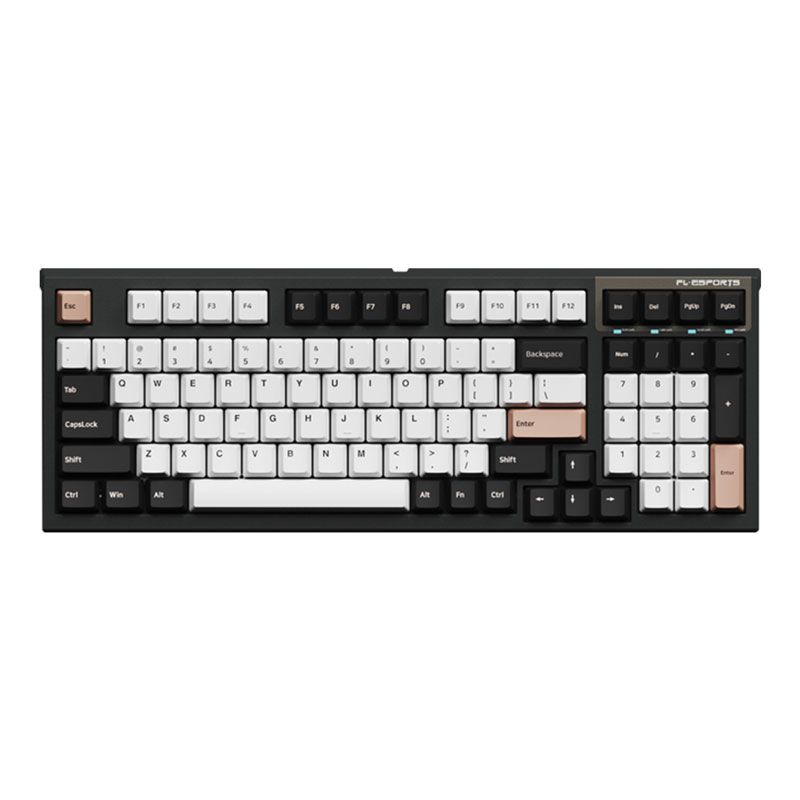 Bàn phím FL-Esports FL980 CPS White Olivia