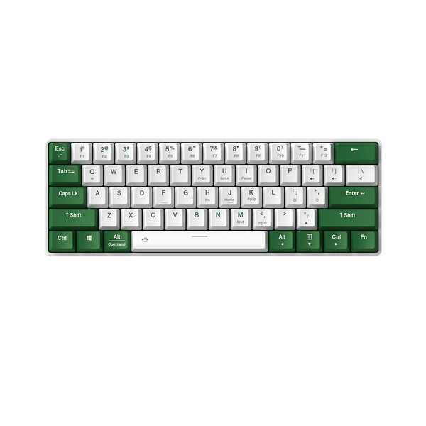  Bàn phím cơ DareU EK861 61KEY Bluetooth (PBT, D-Kailh switch) 