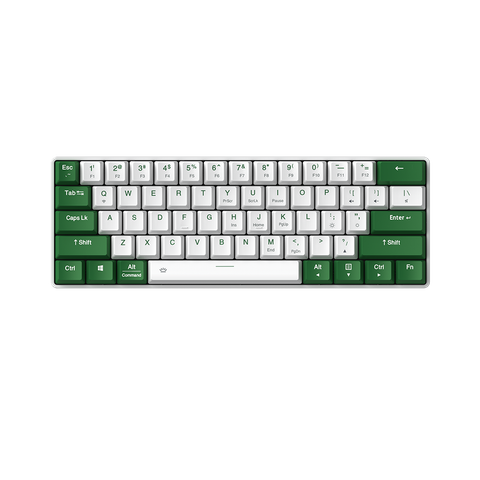  Bàn phím cơ DareU EK861 61KEY Bluetooth (PBT, D-Kailh switch) 