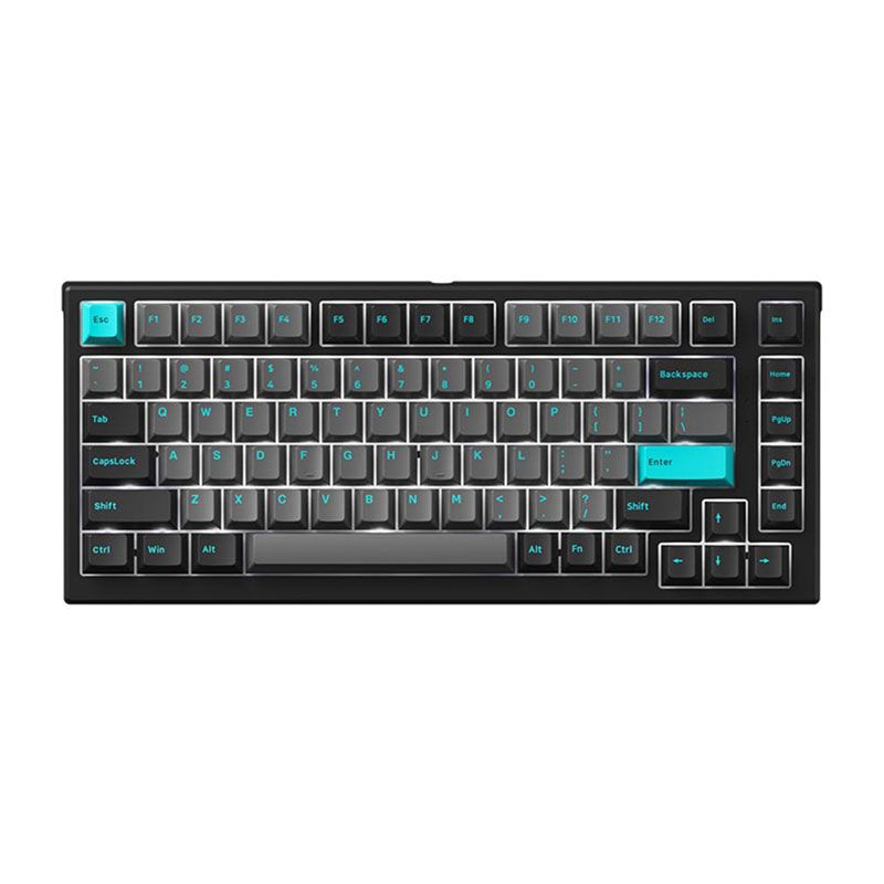 Bàn phím MonsGeek MG75 Black & Cyan