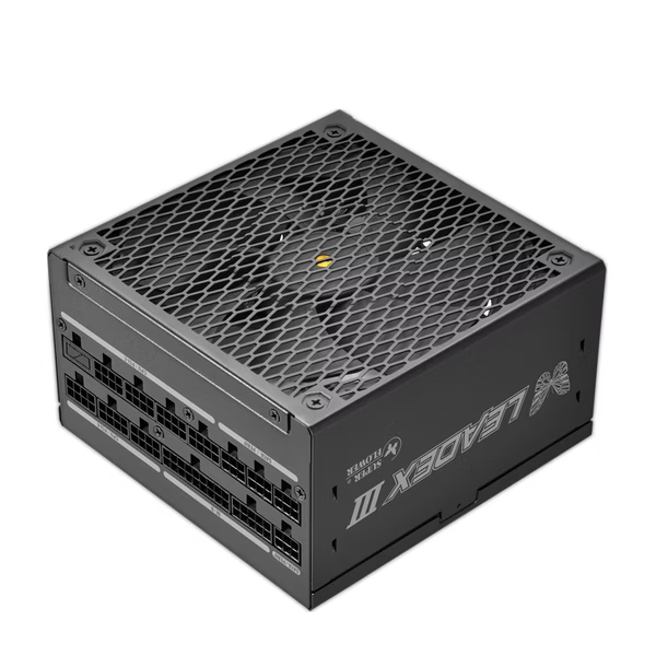 Nguồn vi tính Super Flower Leadex III Gold 850W ATX 3.1 Black