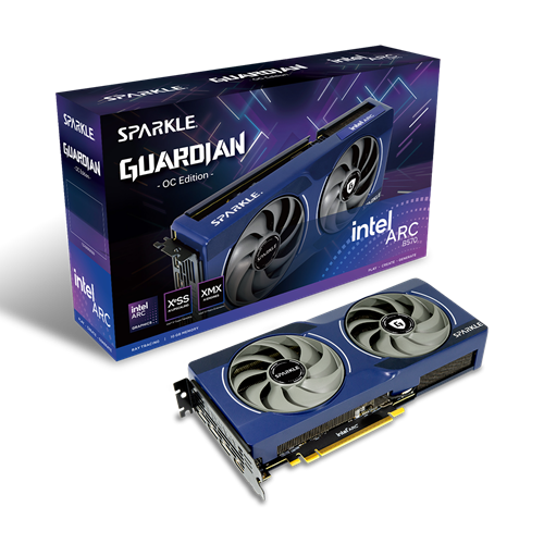  Card Màn Hình SPARKLE Intel® Arc™ B570 GUARDIAN OC 
