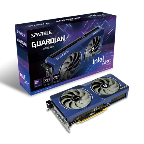  Card Màn Hình SPARKLE Intel® Arc™ B570 GUARDIAN OC 