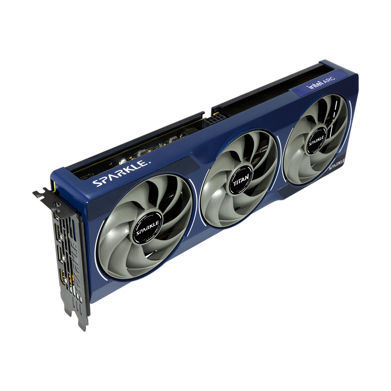 Card Màn Hình SPARKLE Intel® Arc™ B580 TITAN OC