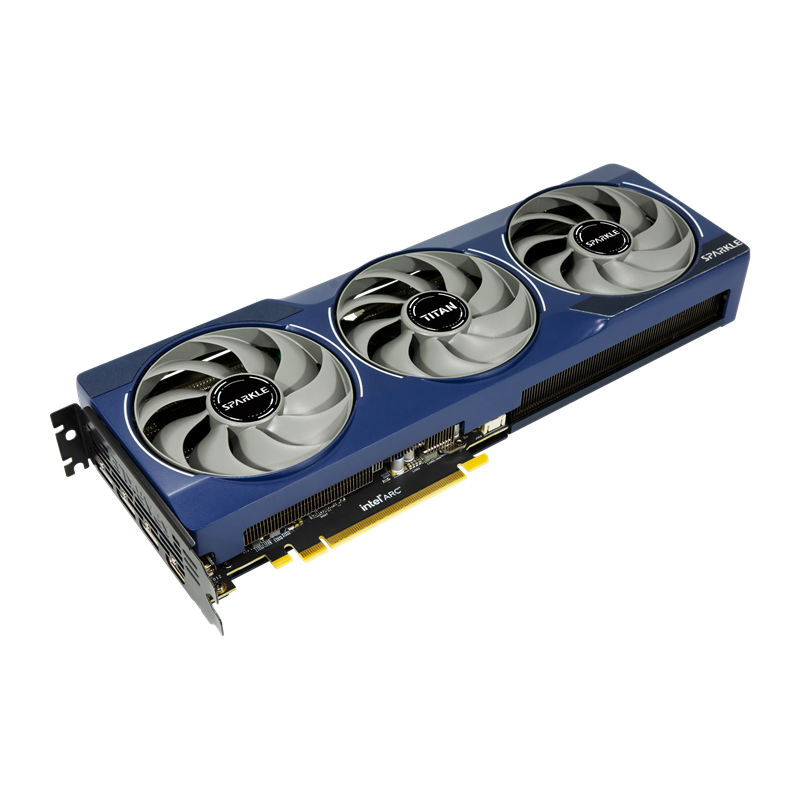 Card Màn Hình SPARKLE Intel® Arc™ B580 TITAN OC