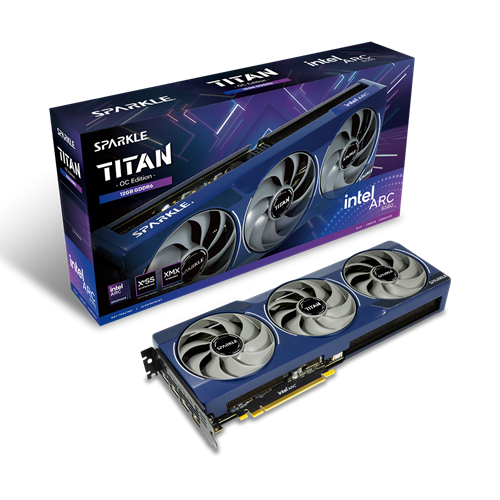 Card Màn Hình SPARKLE Intel® Arc™ B580 TITAN OC