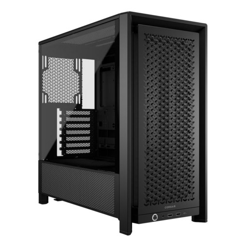 CASE CORSAIR FRAME 4000D Tempered Glass Modular Mid Tower | Black - White