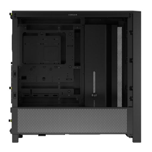 CASE CORSAIR FRAME 4000D Tempered Glass Modular Mid Tower | Black - White
