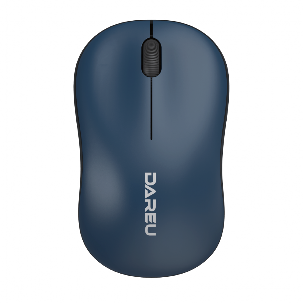 Chuột Không Dây Dareu LM106G( Đen/Trắng/Hồng/Xanh Dương/Đỏ )