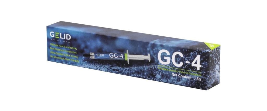 Keo Tản Nhiệt cao cấp Gelid GC-4 EXTREME 3.5grams - Phiên Bản Mới Nhất