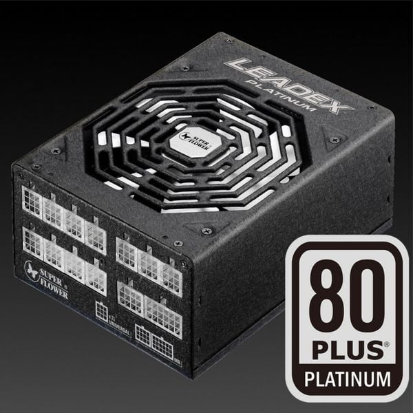  Nguồn Máy Tính 1600W Super Flower Leadex Platinum (80 Plus Platinum) 