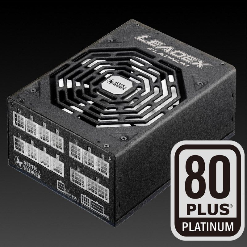 Nguồn Máy Tính 1200W Super Flower Leadex Platinum (80 Plus Platinum)