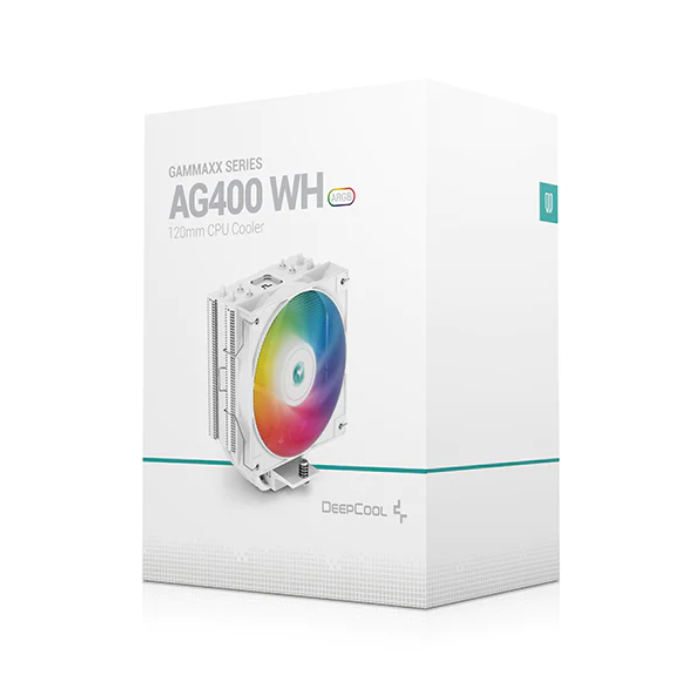 Tản nhiệt khí Deepcool AG400 White ARGB