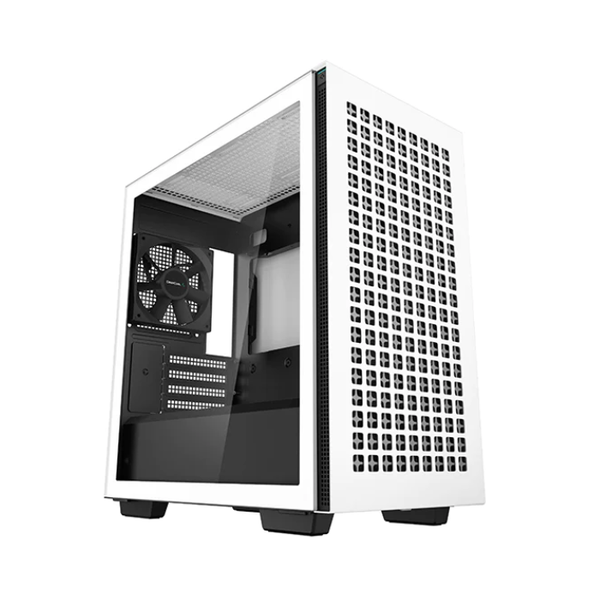  Case DEEPCOOL CH370 White 