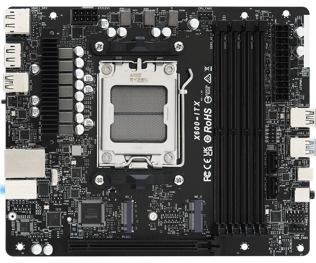 Máy Tính Bộ ASRock DeskMeet X600