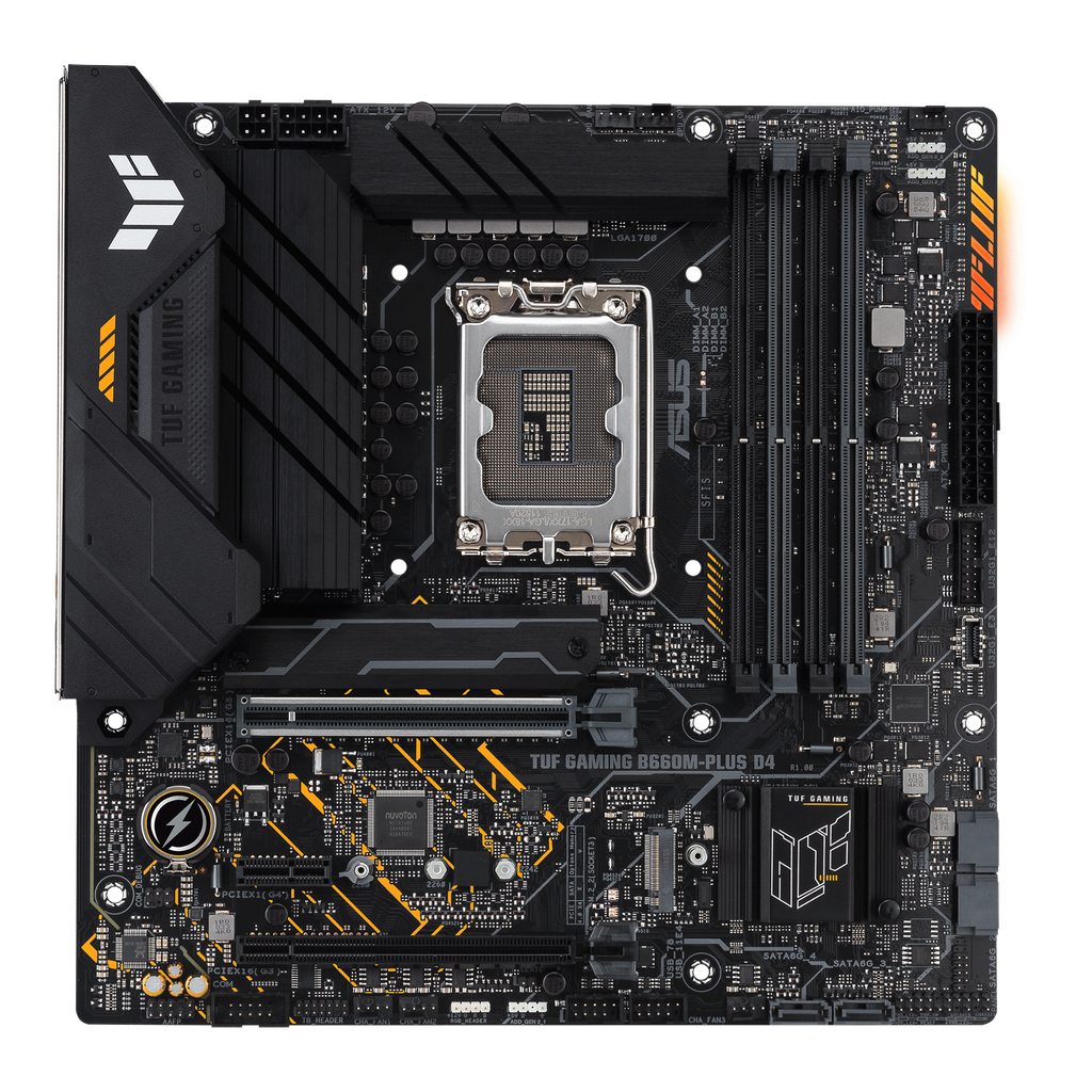 Mainboard Asus TUF GAMING B660M-PLUS D4