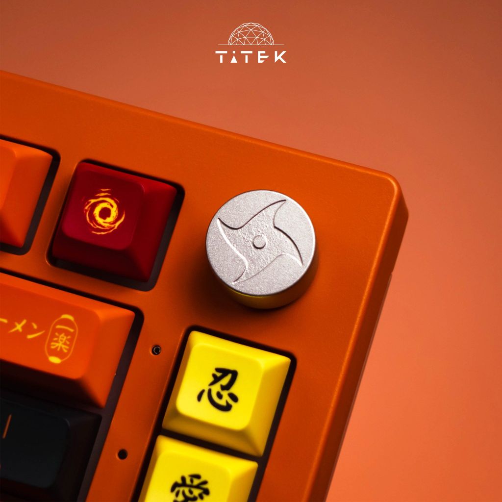 Bàn phím cơ AKKO 5075B Plus Naruto (Multi-modes / RGB / Hotswap / Gasket mount)