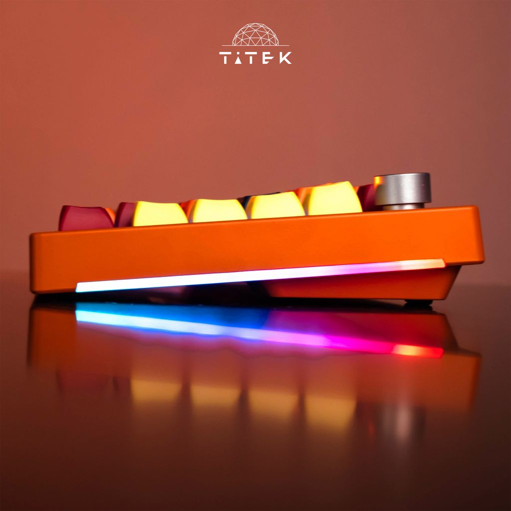 Bàn phím cơ AKKO 5075B Plus Naruto (Multi-modes / RGB / Hotswap / Gasket mount)