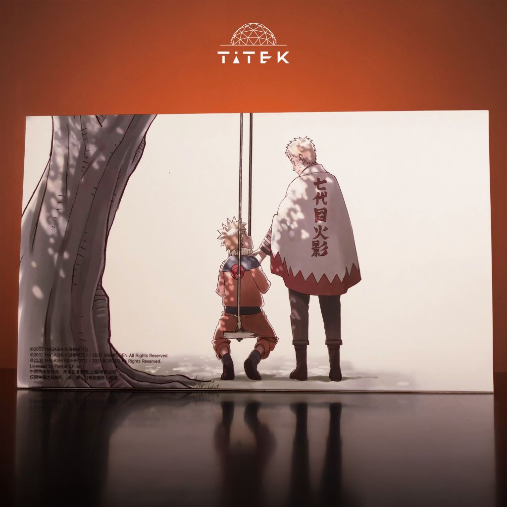 Bàn phím cơ AKKO 5075B Plus Naruto (Multi-modes / RGB / Hotswap / Gasket mount)