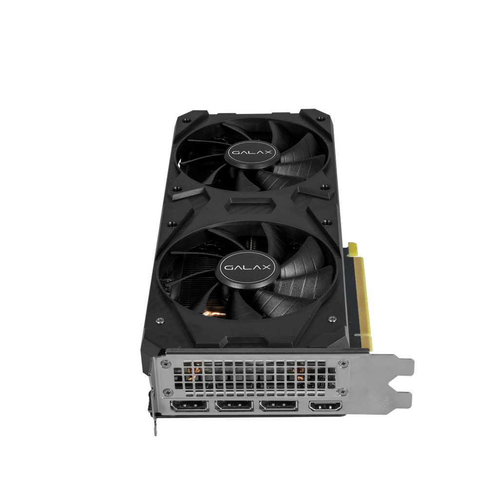 Card Màn Hình GALAX GeForce RTX 3060 Ti (1-Click OC) LHR