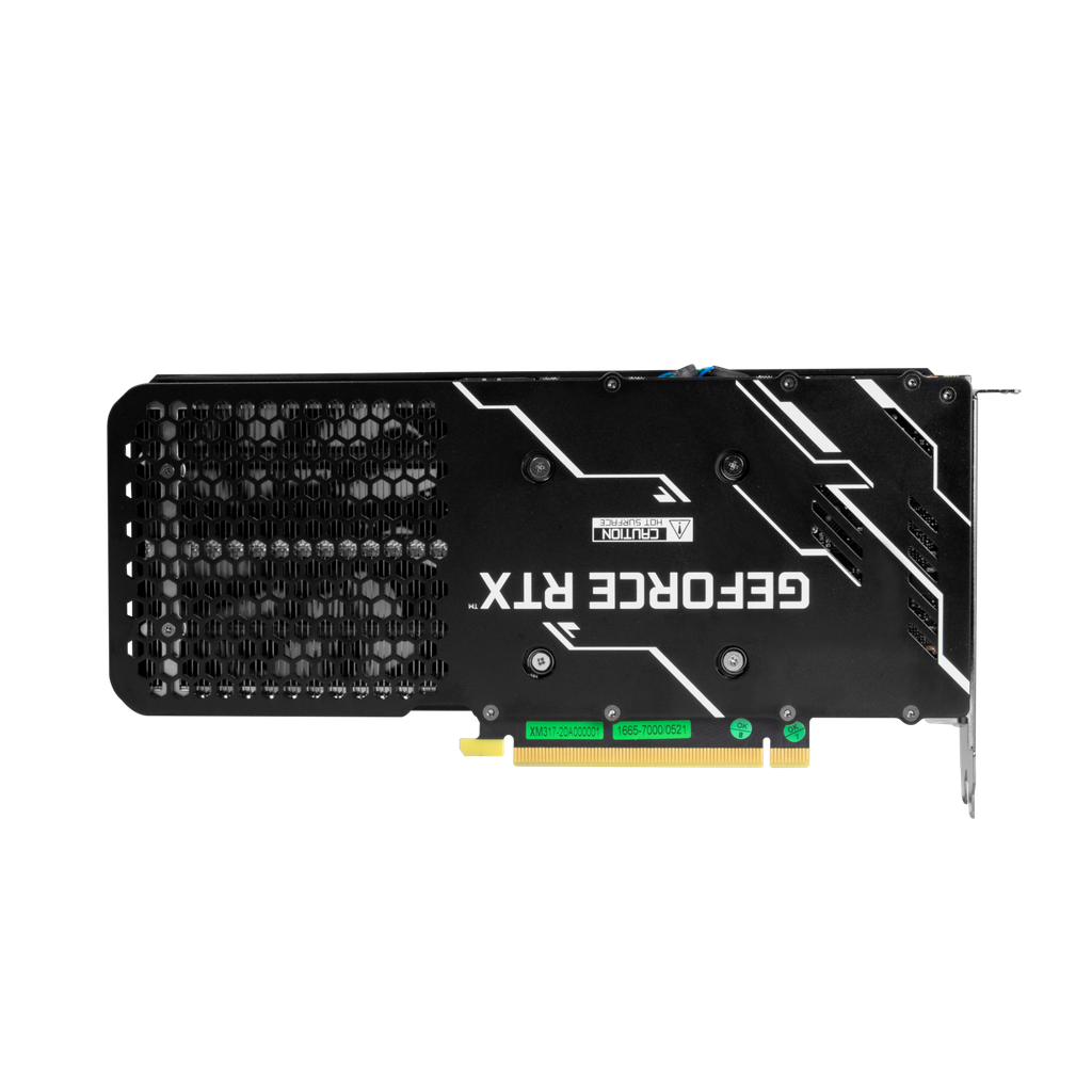 Card Màn Hình GALAX GeForce RTX 3060 Ti (1-Click OC) LHR