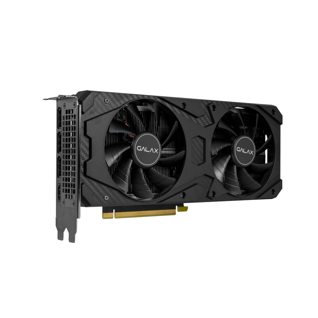 Card Màn Hình GALAX GeForce RTX 3060 Ti (1-Click OC) LHR