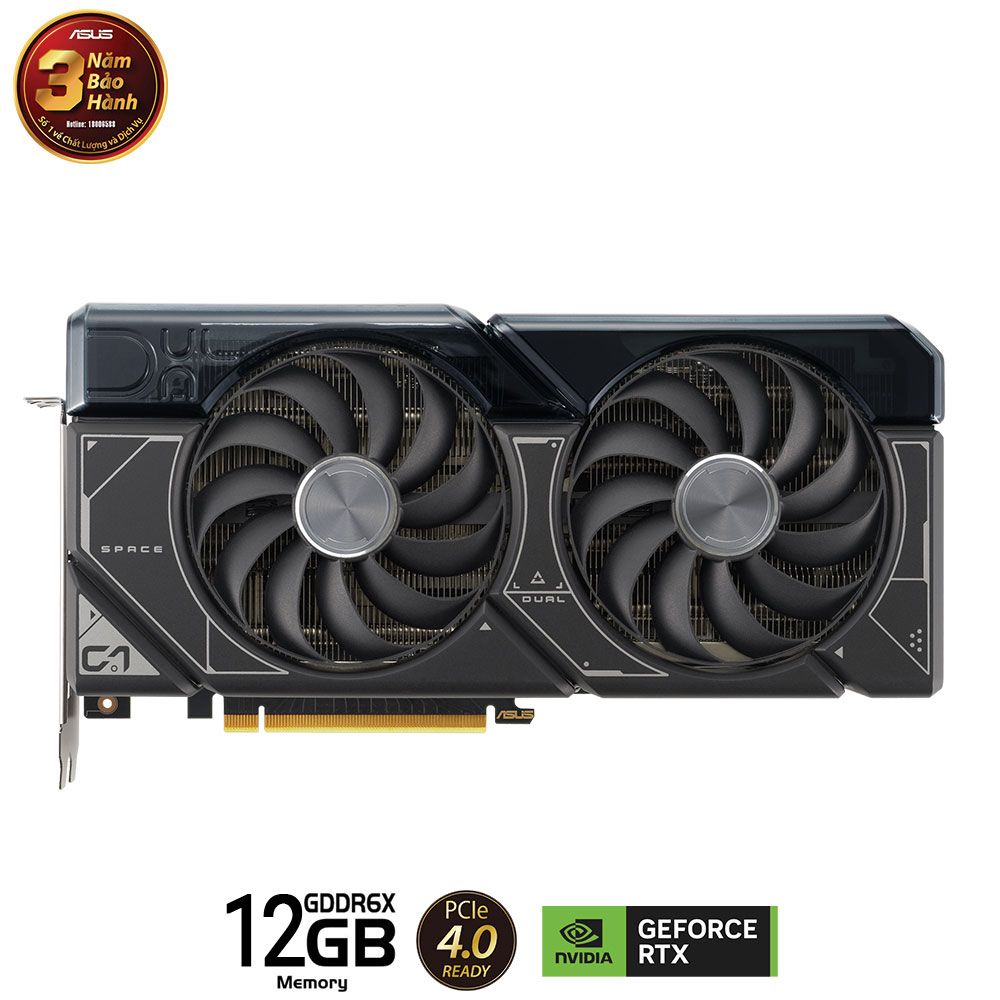 VGA ASUS Dual GeForce RTX 4070 Super 12GB GDDR6X (DUAL-RTX4070S-12G)