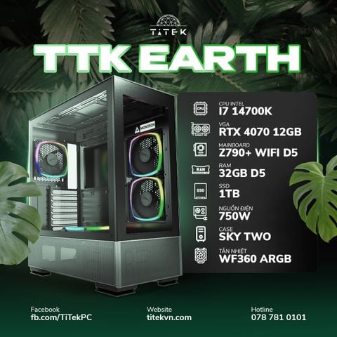  TTK - EARTH 4070 