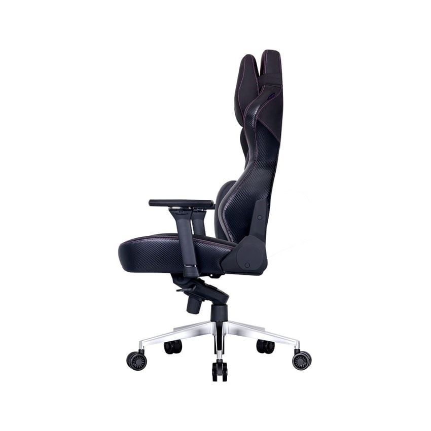 Ghế Gamer CoolerMaster Caliber X2C Gaming Chair Black (vải lạnh COOL IN, chống trầy xước)