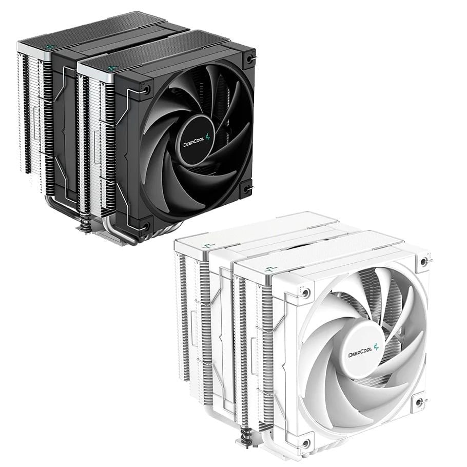 Tản nhiệt khí CPU DeepCool AK620 | Black & White