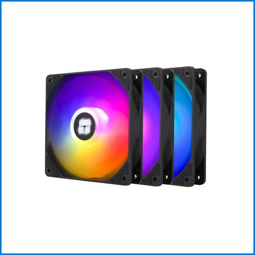 Fan Case Thermalright TL-C12C-S X3 – 12CM ARGB Fan Case Kit | Black - White