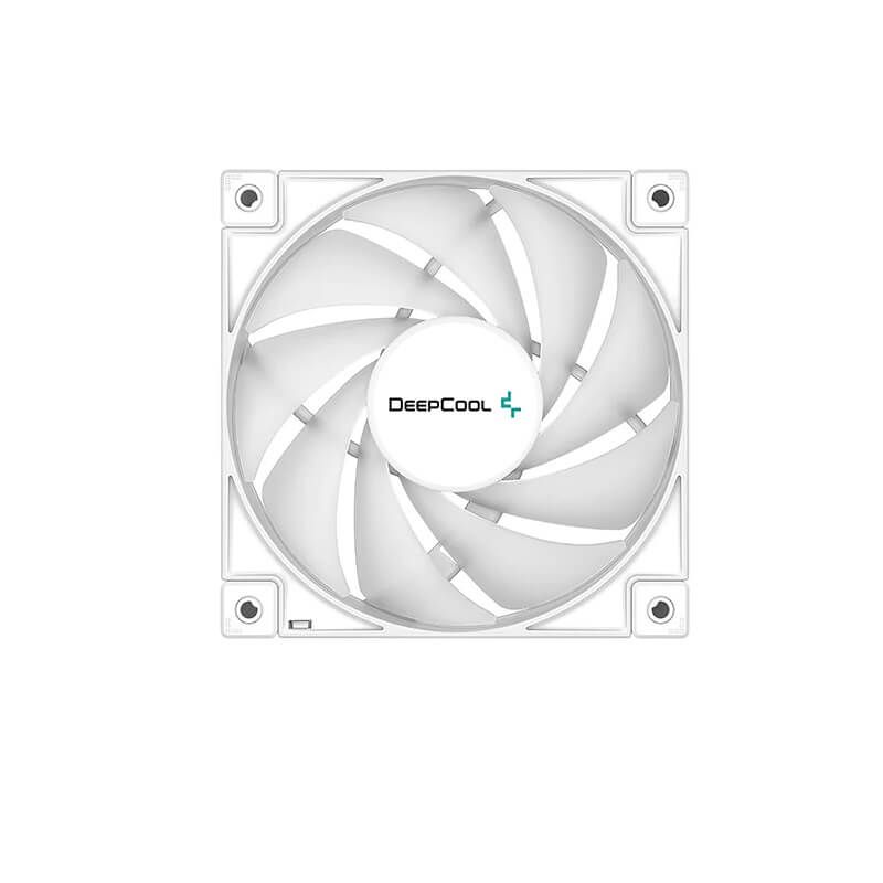 Fan Deepcool FC120 WHITE - 3 IN 1 ARGB 3pcs Pack