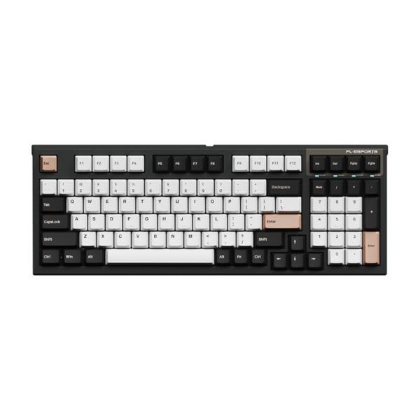 Bàn phím FL-Esports FL980CP White Ovilian