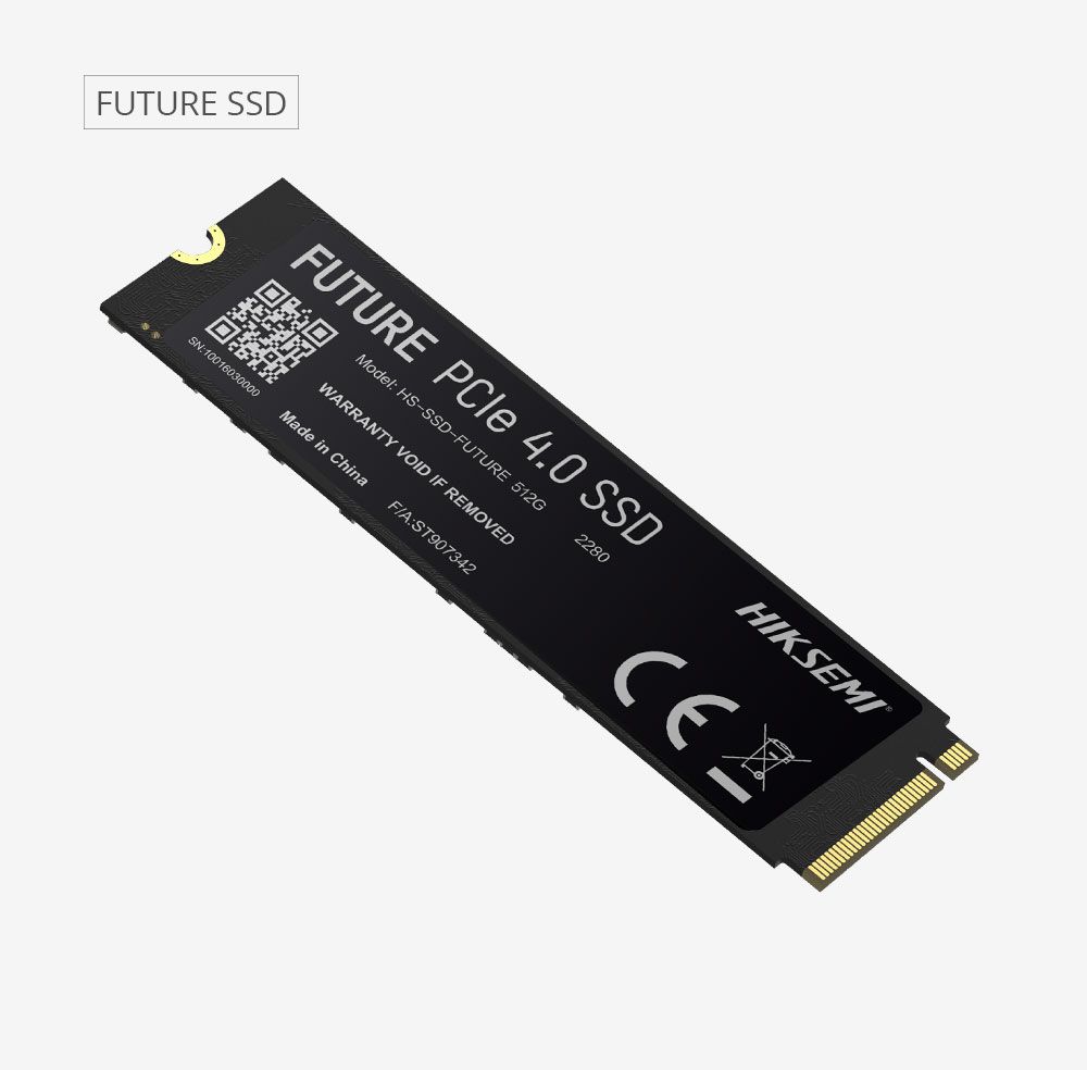 SSD Hiksemi Fututre 1024G, PCIe Gen 4 x 4, NVMe