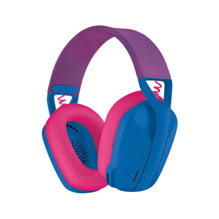Tai nghe Bluetooth Logitech Gaming G435 (Đen/Xanh/Trắng)