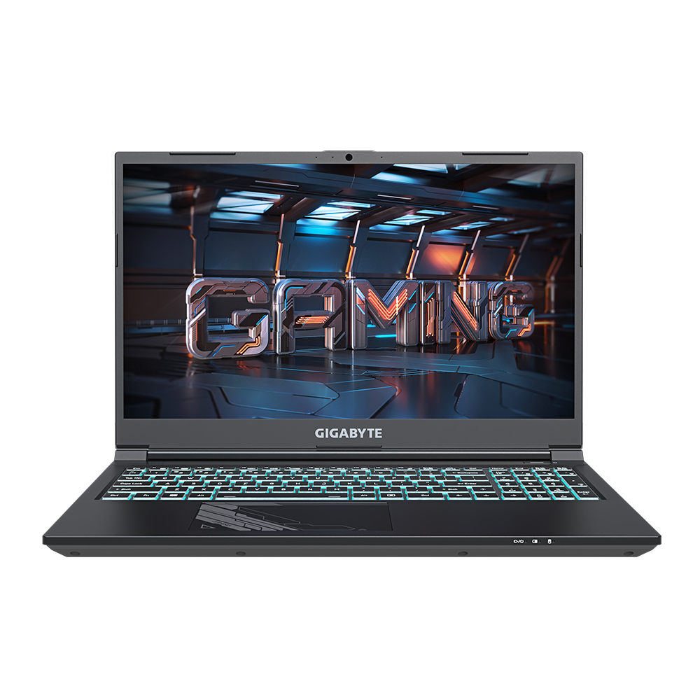 Laptop Gigabyte G5 MF E2VN333SH | CPU i5-12500H | RAM 8GB DDR4 | SSD 512GB PCle | VGA RTX 4050 6GB | 15.6 FHD IPS 144Hz | Win11