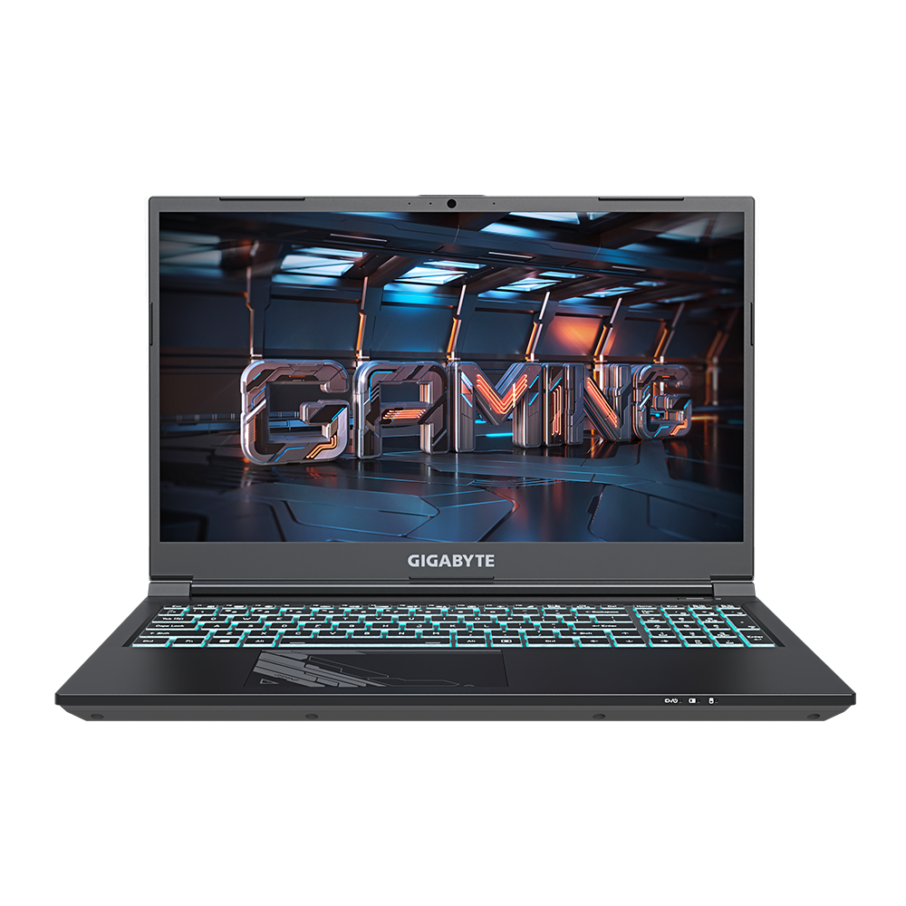 Laptop Gigabyte G5 KF E3VN313SH | CPU i5-12500H | RAM 16GB DDR4 | SSD 512GB PCle | VGA RTX 4060 8GB | 15.6 FHD IPS 144Hz | Win11
