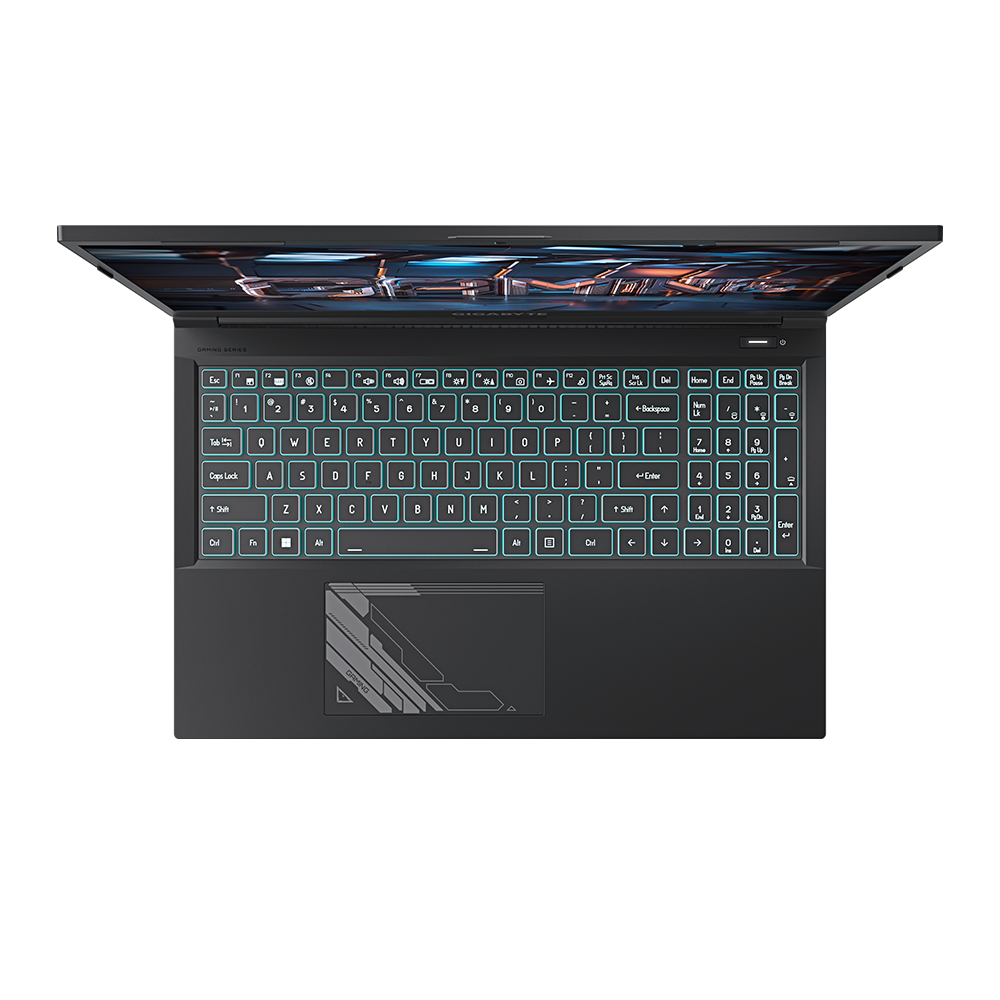 Laptop Gigabyte G5 KF E3VN313SH | CPU i5-12500H | RAM 16GB DDR4 | SSD 512GB PCle | VGA RTX 4060 8GB | 15.6 FHD IPS 144Hz | Win11