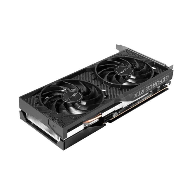 Card màn hình Galax GeForce RTX 4060 1-Click OC 2X