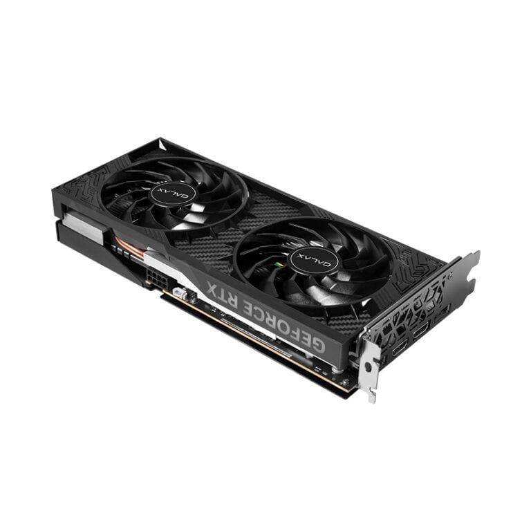 Card màn hình Galax GeForce RTX 4060 1-Click OC 2X