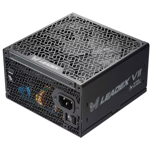 Nguồn Máy Tính Super Flower LEADEX VII Platinum PRO 1000W ATX 3.1 Black
