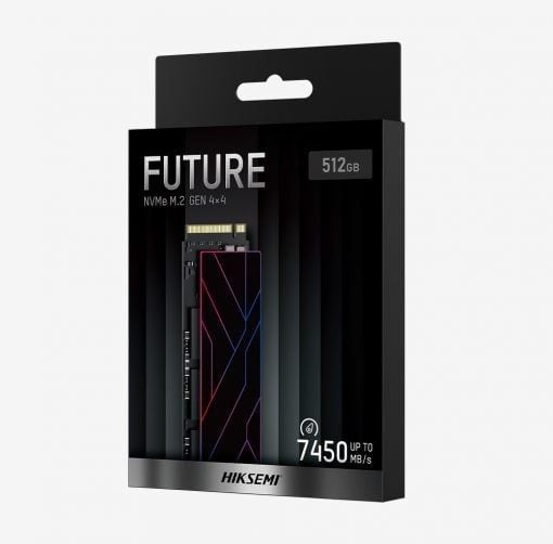  Ổ CỨNG SSD NVMe GEN4 512GB HIKSEMI FUTURE SERIES HS-SSD-FUTURE 512G 