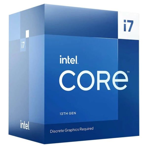 Intel Core i7 13700F / 2.1GHz Turbo 5.2GHz / 16 Nhân 24 Luồng / 30MB / LGA 1700