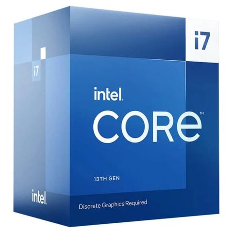  Intel Core i7 13700F / 2.1GHz Turbo 5.2GHz / 16 Nhân 24 Luồng / 30MB / LGA 1700 